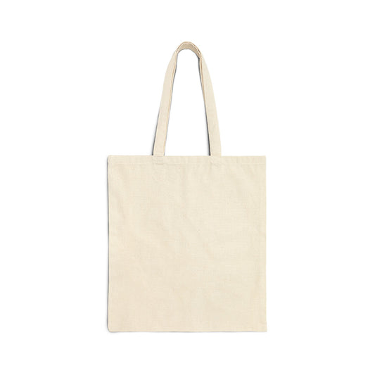 Tic Tac Cat  Canvas Tote Bag